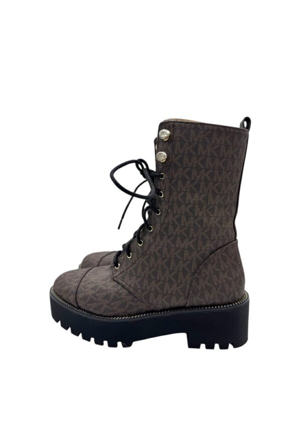 MICHAEL KORS - COMBAT BOOTS BROWN - Image 3